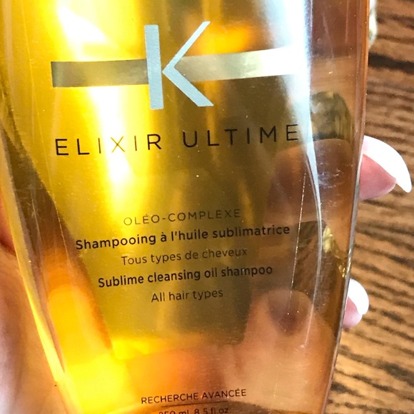 Kérastase Elixir Ultime Cleansing Oil Shampoo - Picture 2 of 5